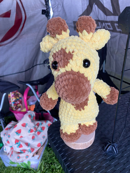 Gwendoline die Giraffe