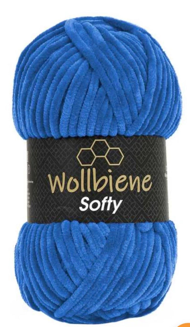 Wollbiene Chenillewolle Softy