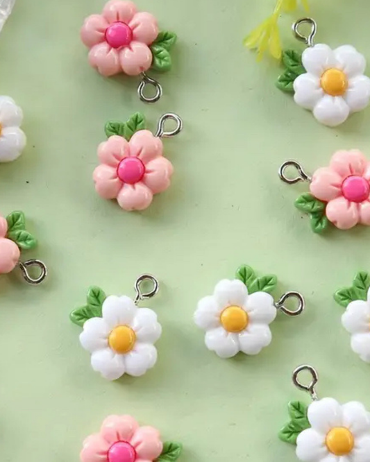 Blümchen- Charm bunt