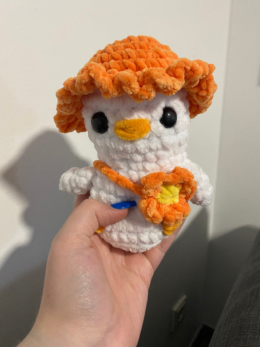 Elfriede die Ente- Orange