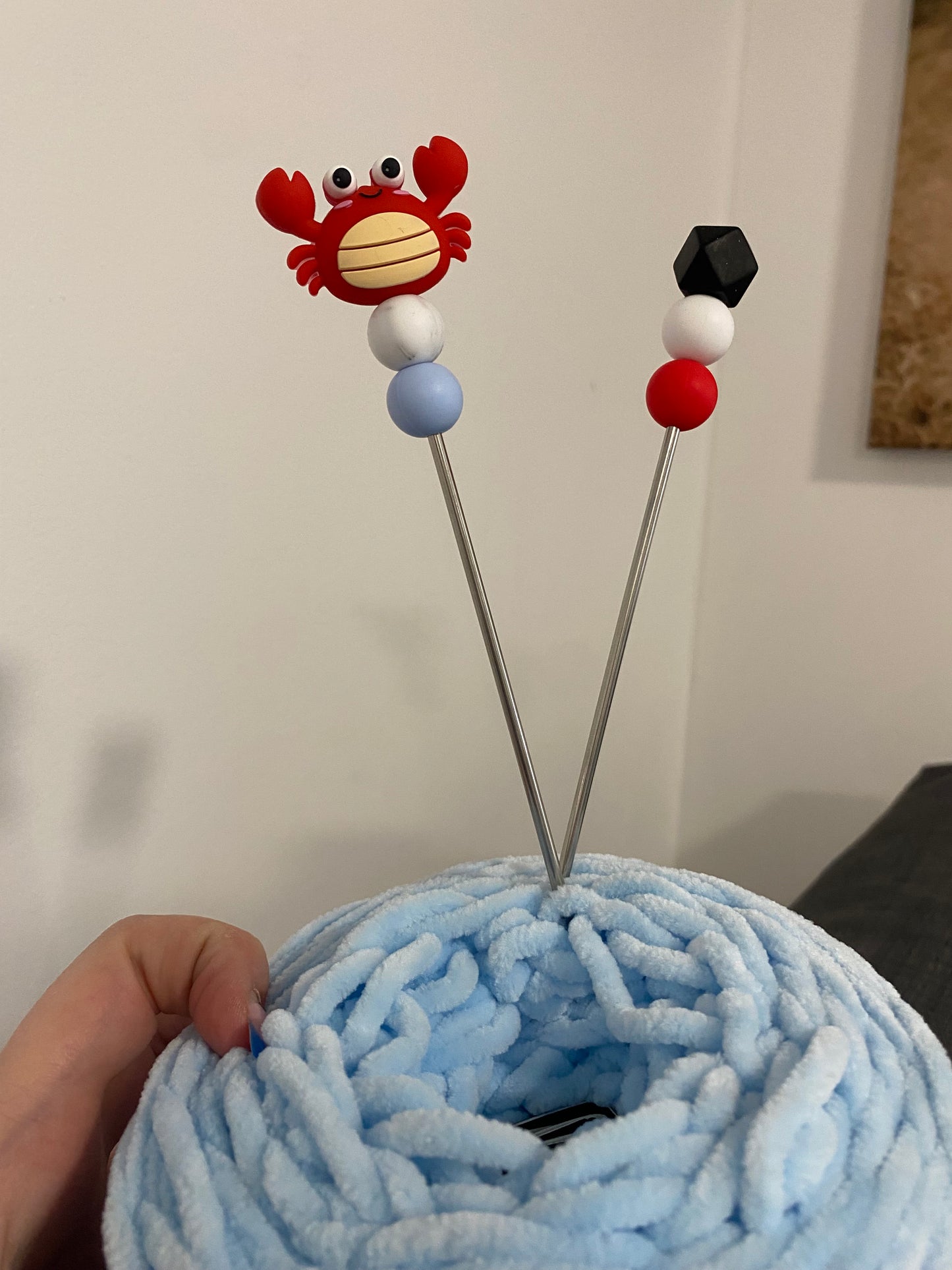 Amigurumi Sticks (2er Set)