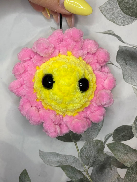 Schlüsselanhänger- Brina Blume