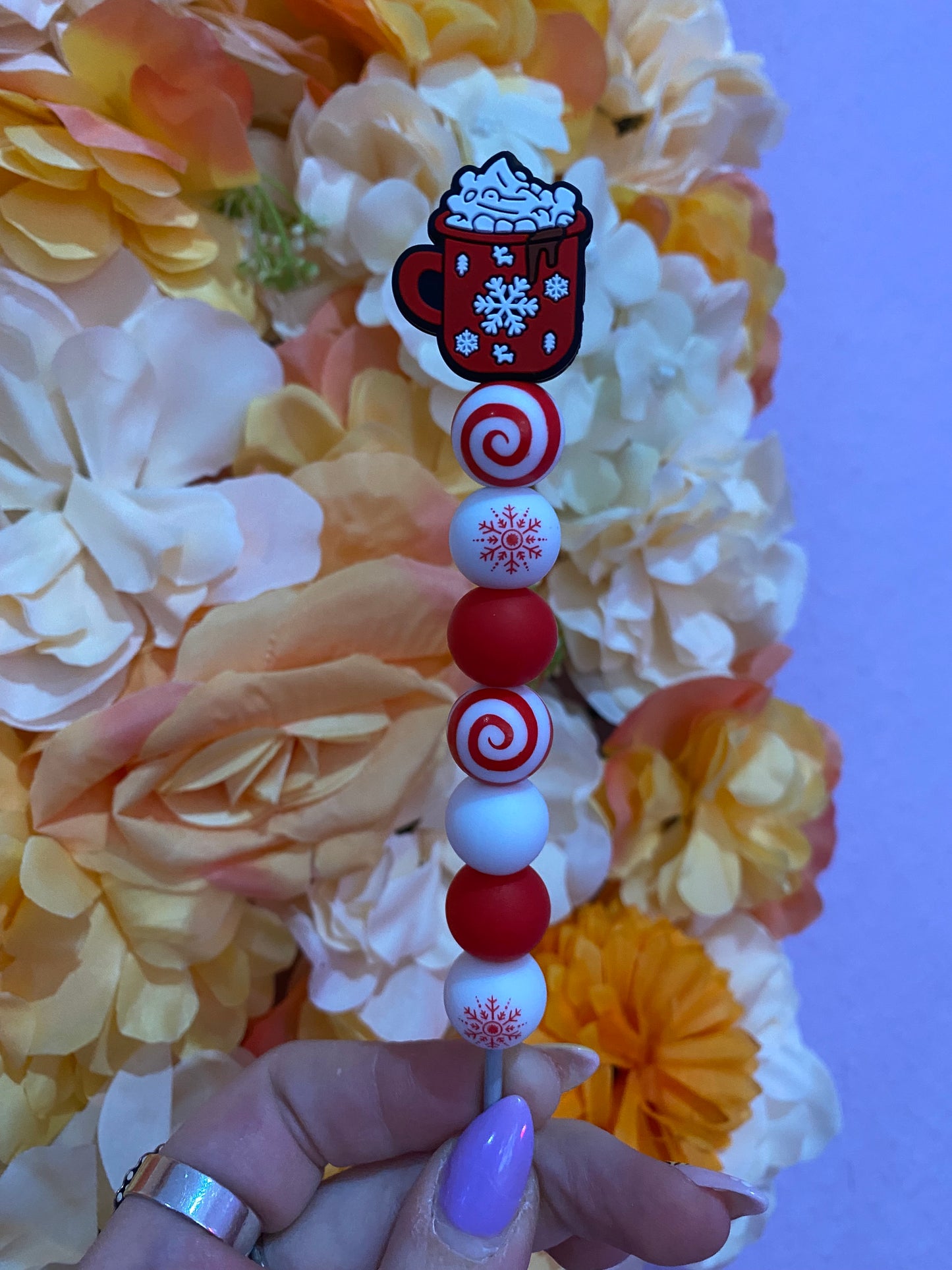 🎄Weihnachts- Häkelnadeln✨🎁