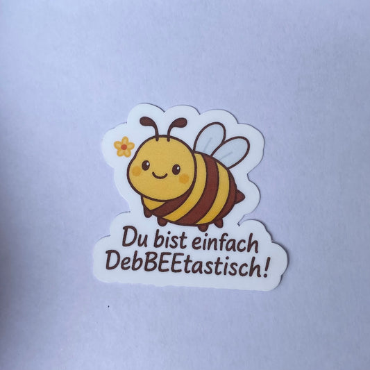 Sticker- „Biene“