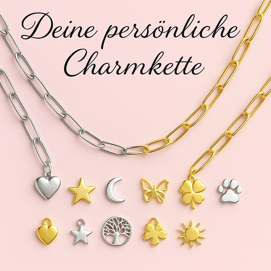 Gestalte deine eigene Charmkette ✨