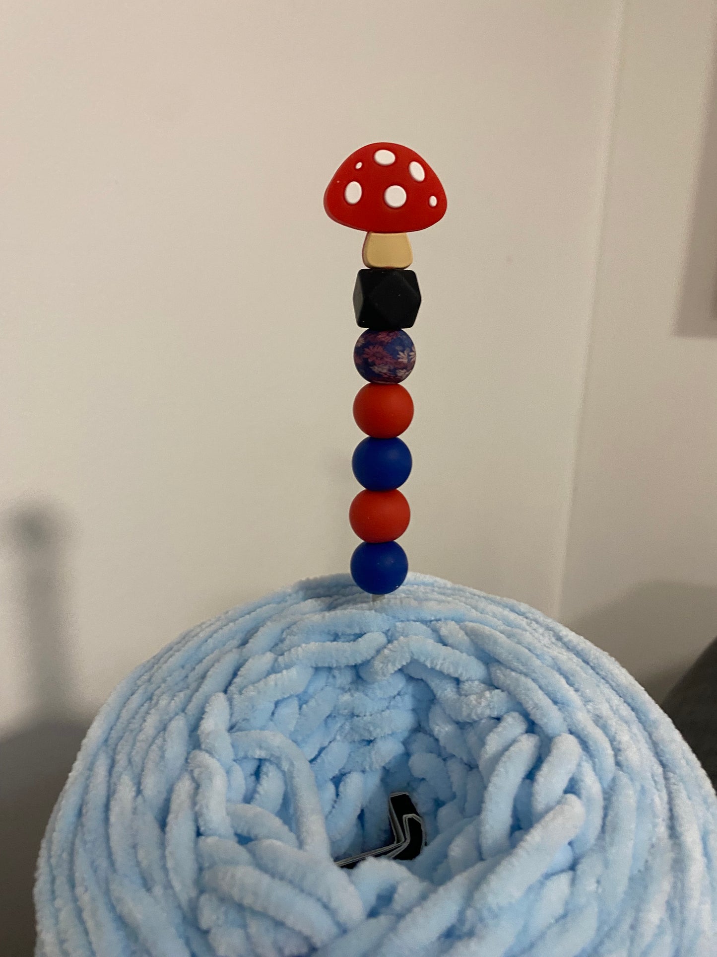 Ergonomische Häkelnadel 4mm