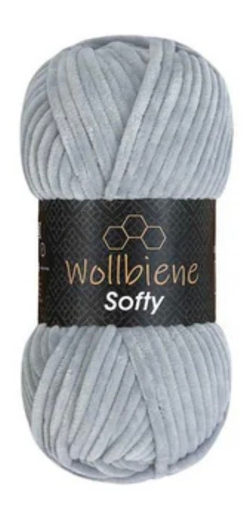 Wollbiene Chenillewolle Softy