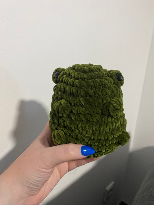 Frosch grün