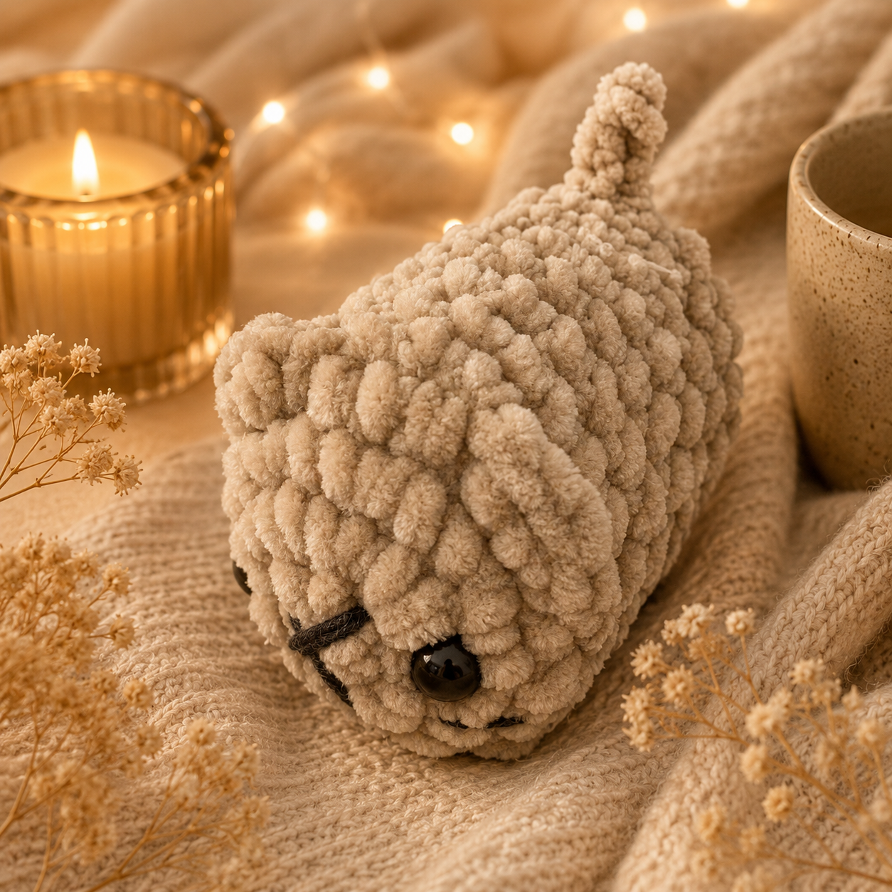 Beige Babykatze