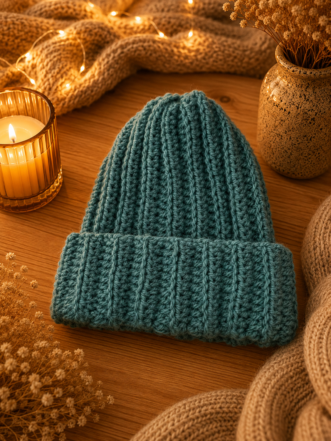 Beanie grün