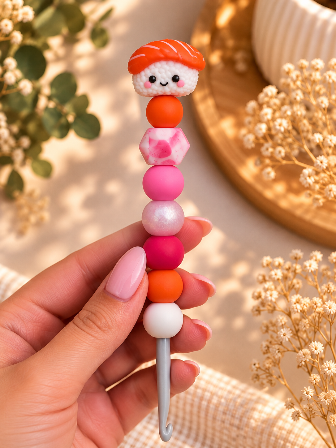 Ergonomische Häkelnadel 3mm