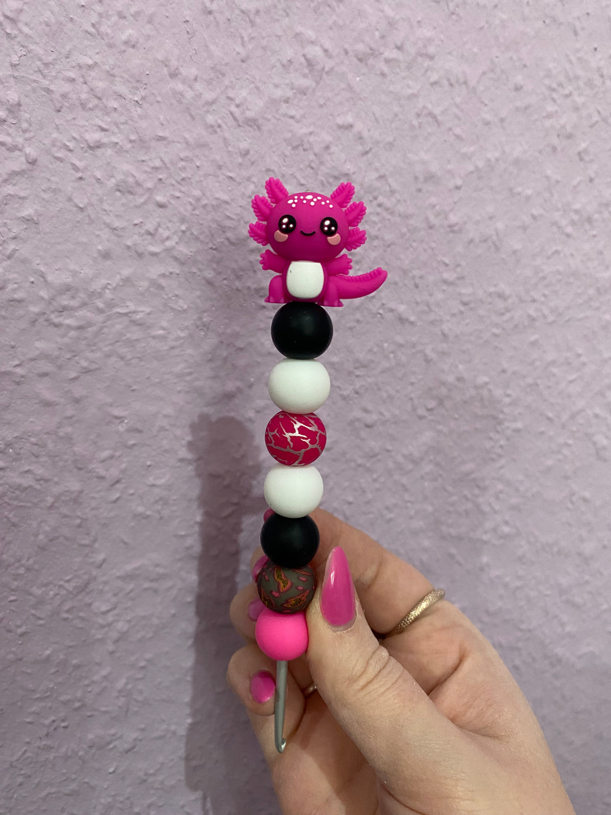 Ergonomische Häkelnadel 3mm