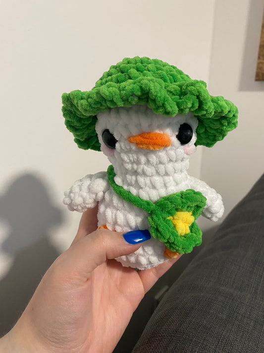 Elfriede die Ente-Grün