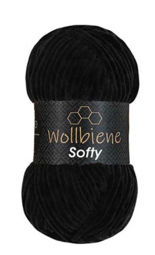 Wollbiene Chenillewolle Softy