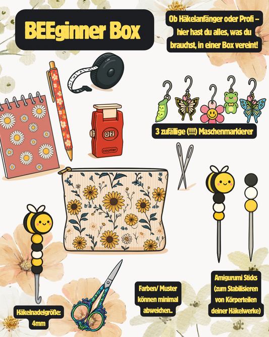 BEEginner- Häkel Starter Set