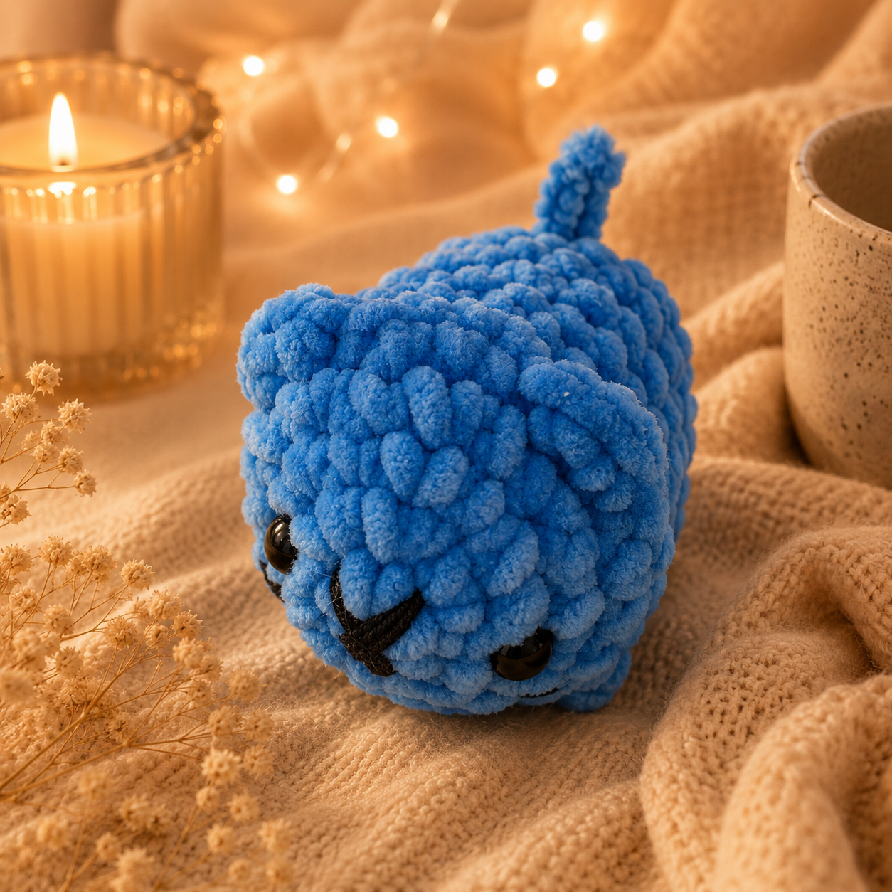 Blaue Babykatze