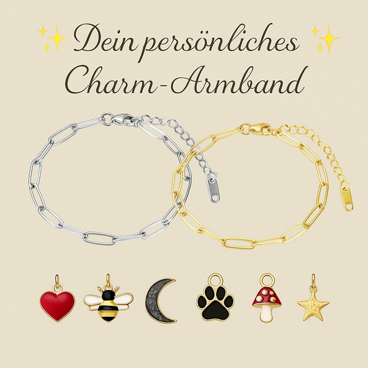 Gestalte dein eigenes Charmarmband ✨