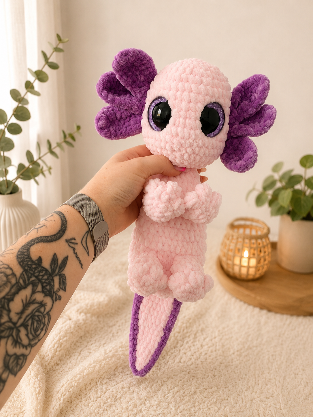 Ally Axolotl