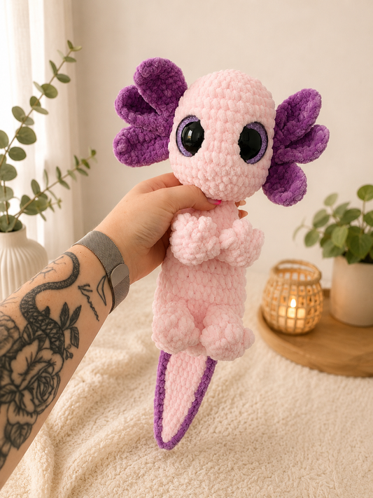 Ally Axolotl