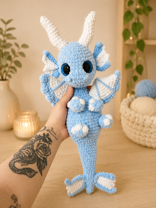 Waia der Wasserdrache XL