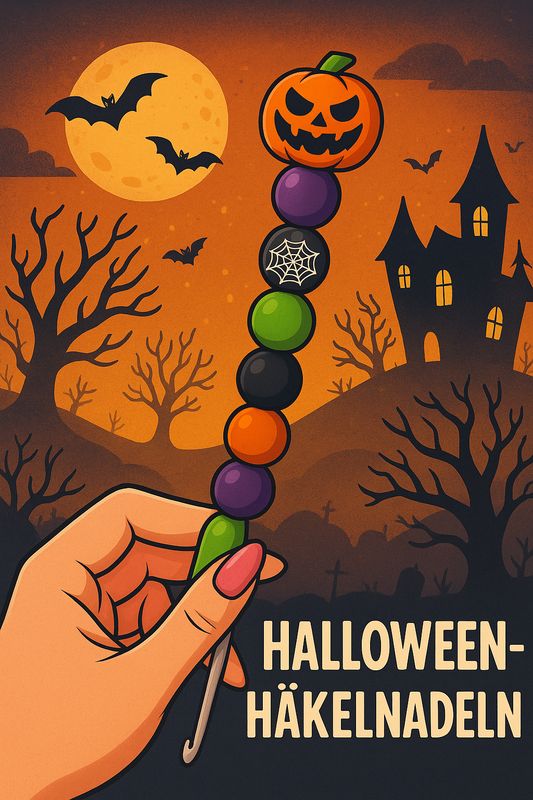 Halloween Häkelnadeln